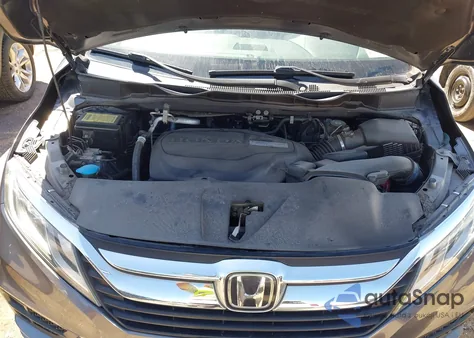 2018 Honda Odyssey Ex-L из США, поврежденный, VIN 5FNRL6H75JB042816